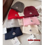 2024年12月3日新品入荷モンクレール ニット帽 暖かい防寒秋冬 chuang工場