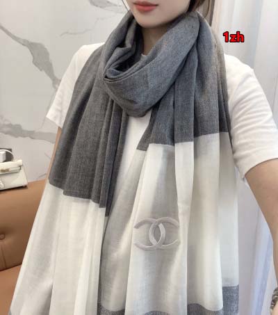 2024年12月3日新品入荷シャネル カシミアスカーフ 暖か...