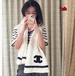 2024年12月3日新品入荷シャネル カシミアスカーフ 暖か...