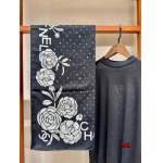 2024年12月3日新品入荷シャネル カシミアスカーフ 暖かい防寒秋冬 1z工場