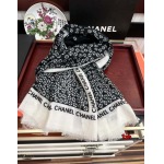 2024年12月3日新品入荷シャネル カシミアスカーフ 暖かい防寒秋冬 1z工場