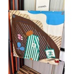 2024年12月3日新品入荷シャネル カシミアスカーフ 暖かい防寒秋冬 1z工場