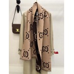 2024年12月3日新品入荷グッチ カシミアスカーフ 暖かい防寒秋冬 1z工場