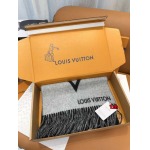 2024年12月3日新品入荷ルイヴィトンカシミアスカーフ 暖かい防寒秋冬 1z工場