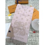 2024年12月3日新品入荷ルイヴィトン カシミアスカーフ 暖かい防寒秋冬 1z工場