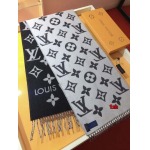 2024年12月3日新品入荷ルイヴィトンカシミアスカーフ 暖かい防寒秋冬 1z工場