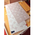 2024年12月3日新品入荷ルイヴィトン カシミアスカーフ 暖かい防寒秋冬 1z工場