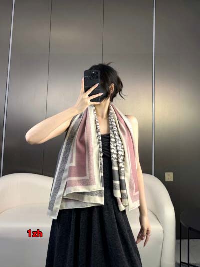 2024年12月3日新品入荷ディオール カシミアスカーフ 暖...