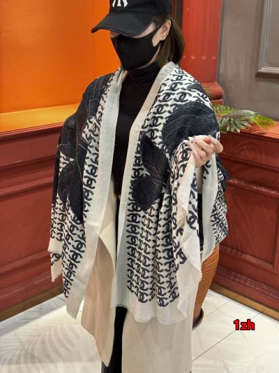 2024年12月3日新品入荷シャネル カシミアスカーフ 暖か...
