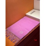 2024年12月3日新品入荷LOEWE カシミアスカーフ 暖かい防寒秋冬 1z工場