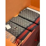 2024年12月3日新品入荷グッチ  カシミアスカーフ 暖かい防寒秋冬 1z工場