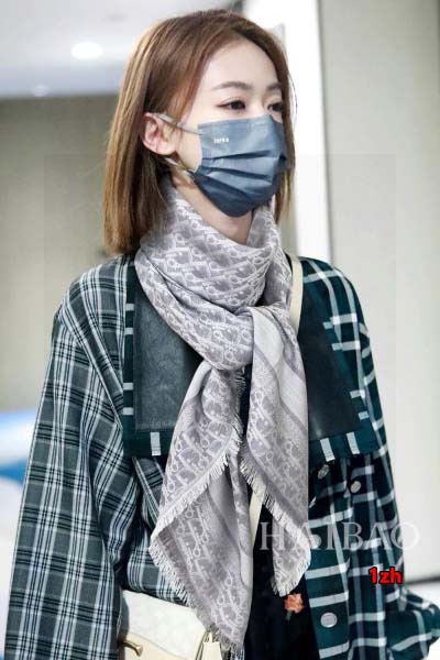 2024年12月3日新品入荷ディオール カシミアスカーフ 暖...