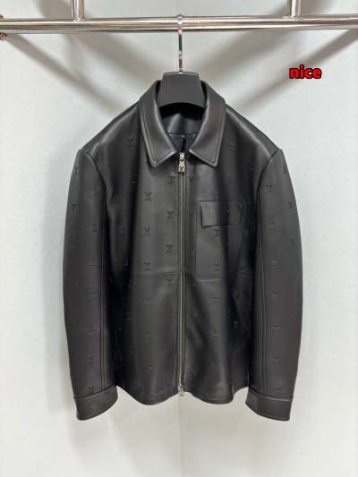 2024年12月5日秋冬原版復刻ルイヴィトン 本革ジャケット...