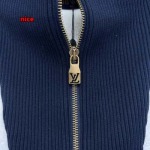 2024年12月6日秋冬原版復刻ルイヴィトン  ジップアップセーター NICE工場