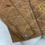 2024年12月6日秋冬原版復刻ルイヴィトン スエードシープスキンジャケットアウター NICE工場