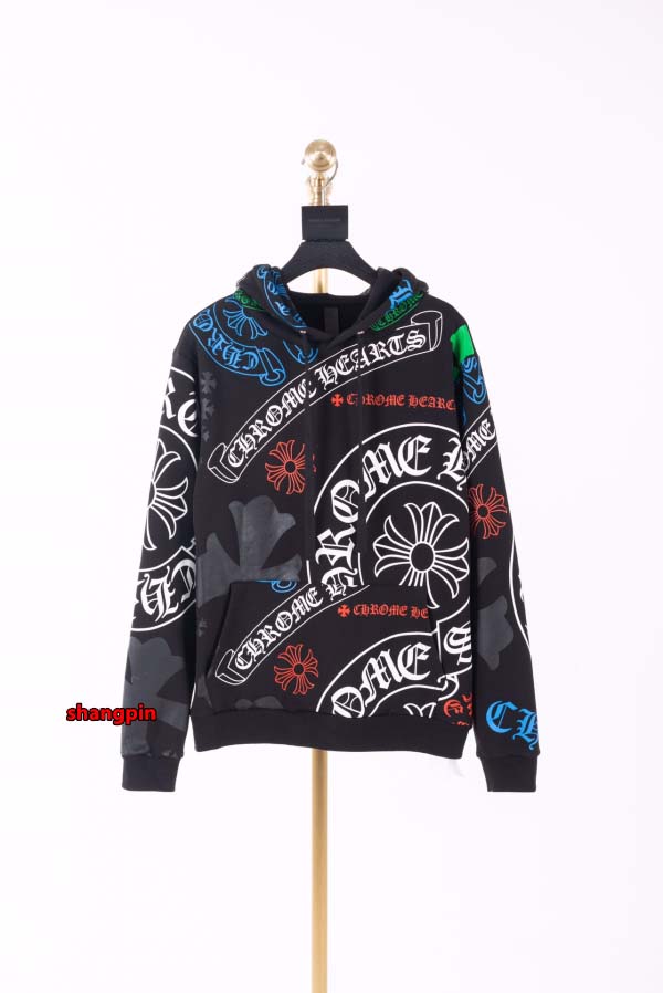 2024年12月6日秋冬高品質 新品 クロムハーツスウェットパーカー SHANGP工場