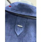 秋冬原版復刻 新品ルイヴィトン本革 ジャケットアウター ag工場