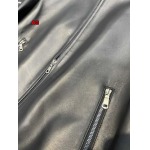 秋冬原版復刻 新品 グッチ 本革 ジャケットアウター ag工場