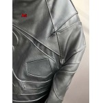 秋冬原版復刻 新品バレンシアガ 本革 ジャケットアウター ag工場