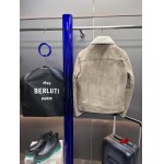 秋冬原版復刻 新品 Berluti 本革 毛皮一体 ジャケットアウター ag工場