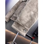 秋冬原版復刻 新品 Berluti 本革 毛皮一体 ジャケットアウター ag工場