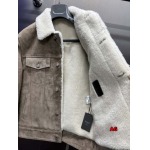 秋冬原版復刻 新品 Berluti 本革 毛皮一体 ジャケットアウター ag工場