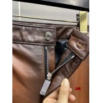 秋冬原版復刻 新品 Berluti 本革 長ズボン ag工場