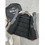 秋冬原版復刻 新品 Berluti 本革 ダウンジャケットアウター ag工場