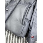 秋冬原版復刻 新品 Berluti 本革 ダウンジャケットアウター ag工場