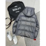 秋冬原版復刻 新品 Berluti 本革 ダウンジャケットアウター ag工場