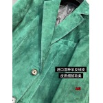 秋冬原版復刻 新品 Berluti 本革 ジャケットアウター ag工場