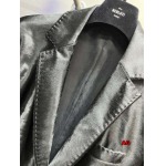 秋冬原版復刻 新品 Berluti 本革牛の胎児の毛 ジャケットアウター ag工場