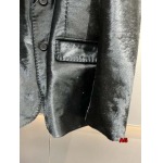 秋冬原版復刻 新品 Berluti 本革牛の胎児の毛 ジャケットアウター ag工場