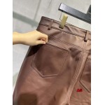 秋冬原版復刻 新品 Berluti 本革 長ズボン ag工場