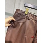 秋冬原版復刻 新品 Berluti 本革 長ズボン ag工場