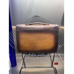 秋冬原版復刻 新品 Berluti 本革 ブリーフケース ag工場高30-宽42-厚16