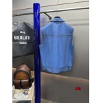 秋冬原版復刻 新品 Berluti 本革 ジャケットアウターベスト ag工場