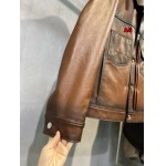 秋冬原版復刻 新品 Berluti 本革 ジャケットアウター ag工場