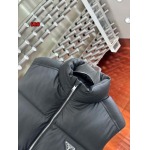 2024年12月9日秋冬高級N品新品 PRADA ダウンジャケットベスト 520工場