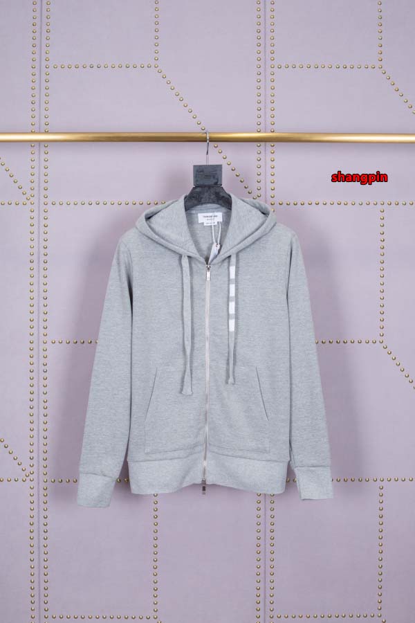 秋冬高品質 THOM BROWNE スウェットパーカー ジッ...