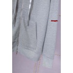 秋冬高品質 THOM BROWNE スウェットパーカー ジップアップ  shp工場