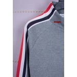 秋冬高品質 THOM BROWNE スウェット ジップアップ アウターshp工場