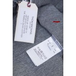 秋冬高品質 THOM BROWNE スウェット ジップアップ アウターshp工場