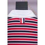 2025年春夏高品質新品 THOM BROWNE ポロシャツ半袖 Tシャツ shp工場