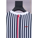 2025年春夏高品質新品 THOM BROWNE 半袖 Tシャツ shp工場