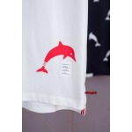 2025年春夏高品質新品 THOM BROWNE 半袖 Tシャツ shp工場