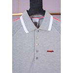 2025年春夏高品質新品 THOM BROWNE ポロシャツ半袖 Tシャツ shp工場