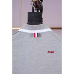 2025年春夏高品質新品 THOM BROWNE ポロシャツ半袖 Tシャツ shp工場