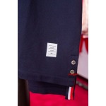 2025年春夏高品質新品 THOM BROWNE ポロシャツ半袖 Tシャツ shp工場