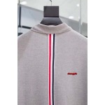 2025年春夏高品質新品 THOM BROWNE ポロシャツ半袖 Tシャツ shp工場